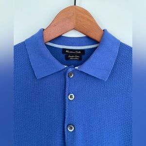 🔥👕 Massimo Dutti short-sleeve polo shirt